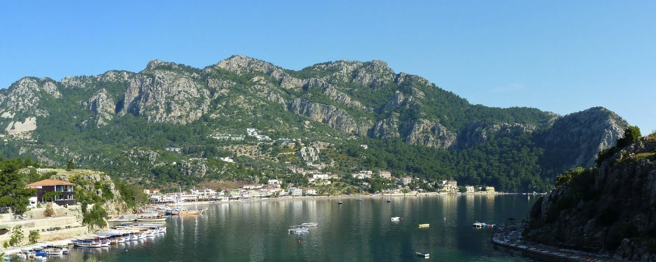 Denize 500 metre mesafede! Marmaris’te 5,5 milyon TL’ye dubleks konut satışta