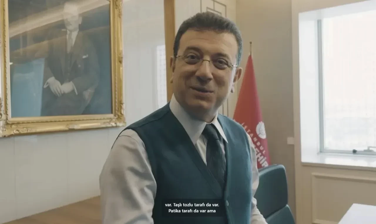 İmamoğlu, CHP'den Cumhurbaşkanı Adaylığı İçin Resmi Başvurusunu Yaptı