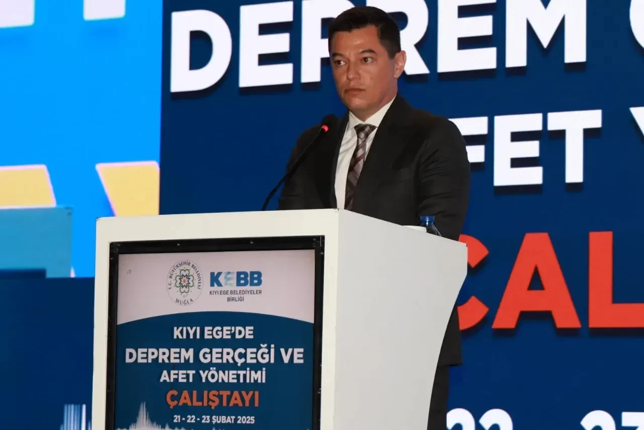 Muğla'da Deprem Riskleri ve Afet Yönetimi Çalıştayı Başladı: Kıyı Ege'de Kalıcı Çözümler İçin Toplantılar Sürüyor