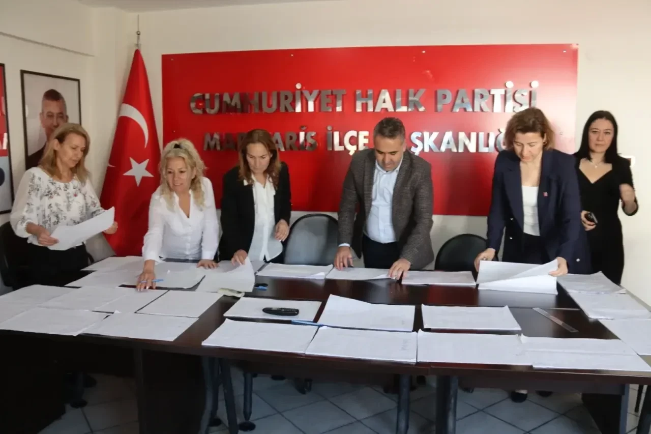 CHP Marmaris İlçe Başkanı Bozdemir, “Marmaris’te katılım yüzde 90”