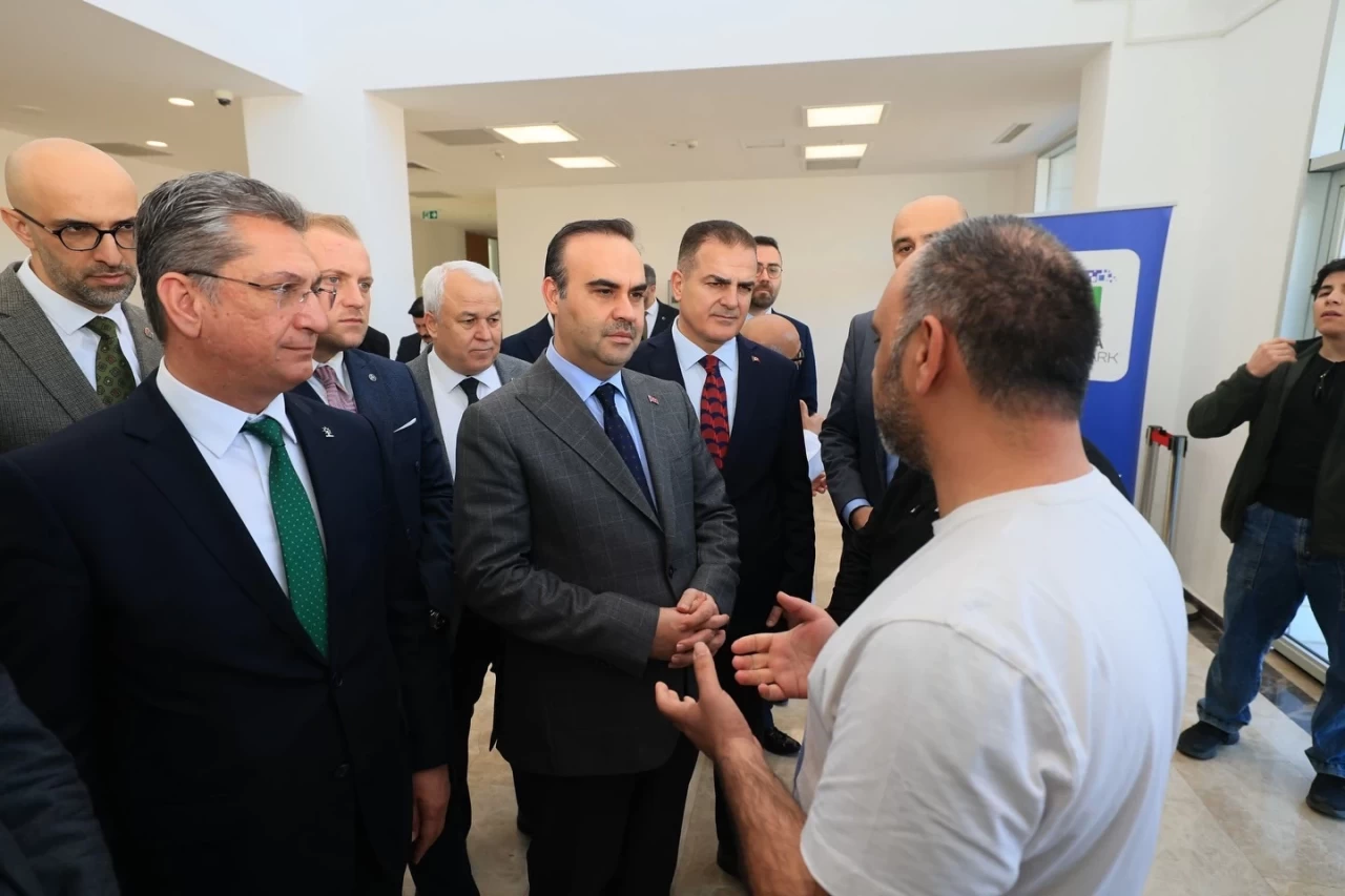 Sanayi ve Teknoloji Bakanı Kacır, Muğla Teknopark'ı Ziyaret Etti