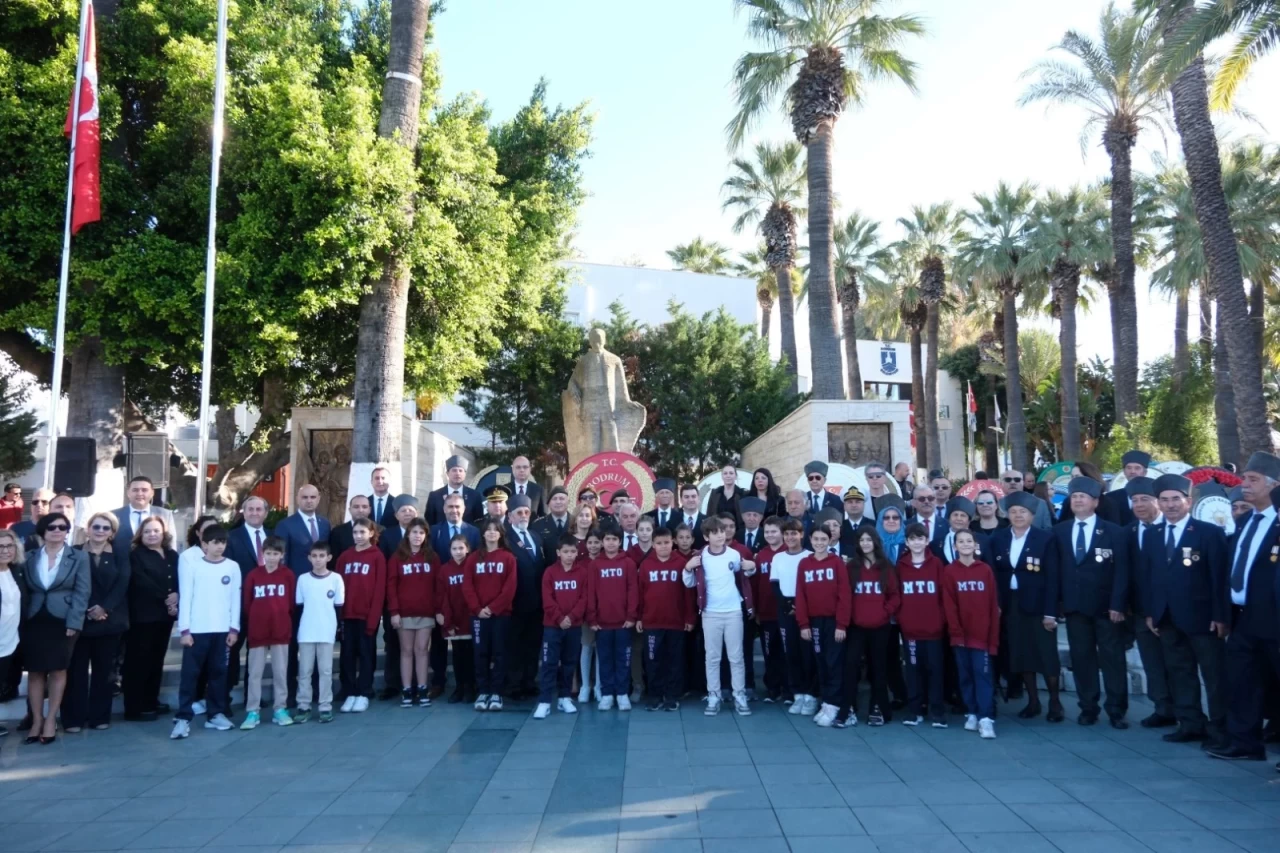 Bodrum’da Şehitler İçin Anma Programı Düzenlendi