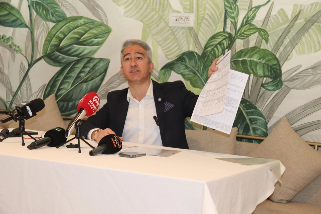 Mehmet Oktay'ın Sinpaş İfadesi Ortaya Çıktı
