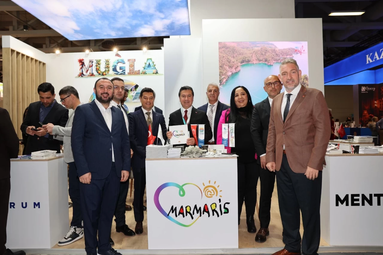 Marmaris ITB Berlin’de Dünya Turizmine Açılıyor