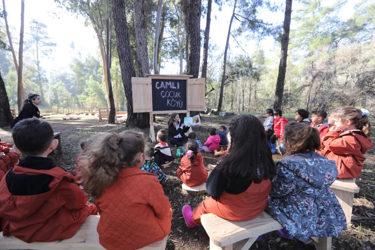Muğla’da bir ilk! Çamlı Çocuk Köyü açıldı