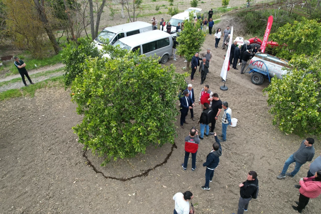 Muğla’da Çiftçilere Hümik Asit ile Tarımda Yenilikçi Eğitim