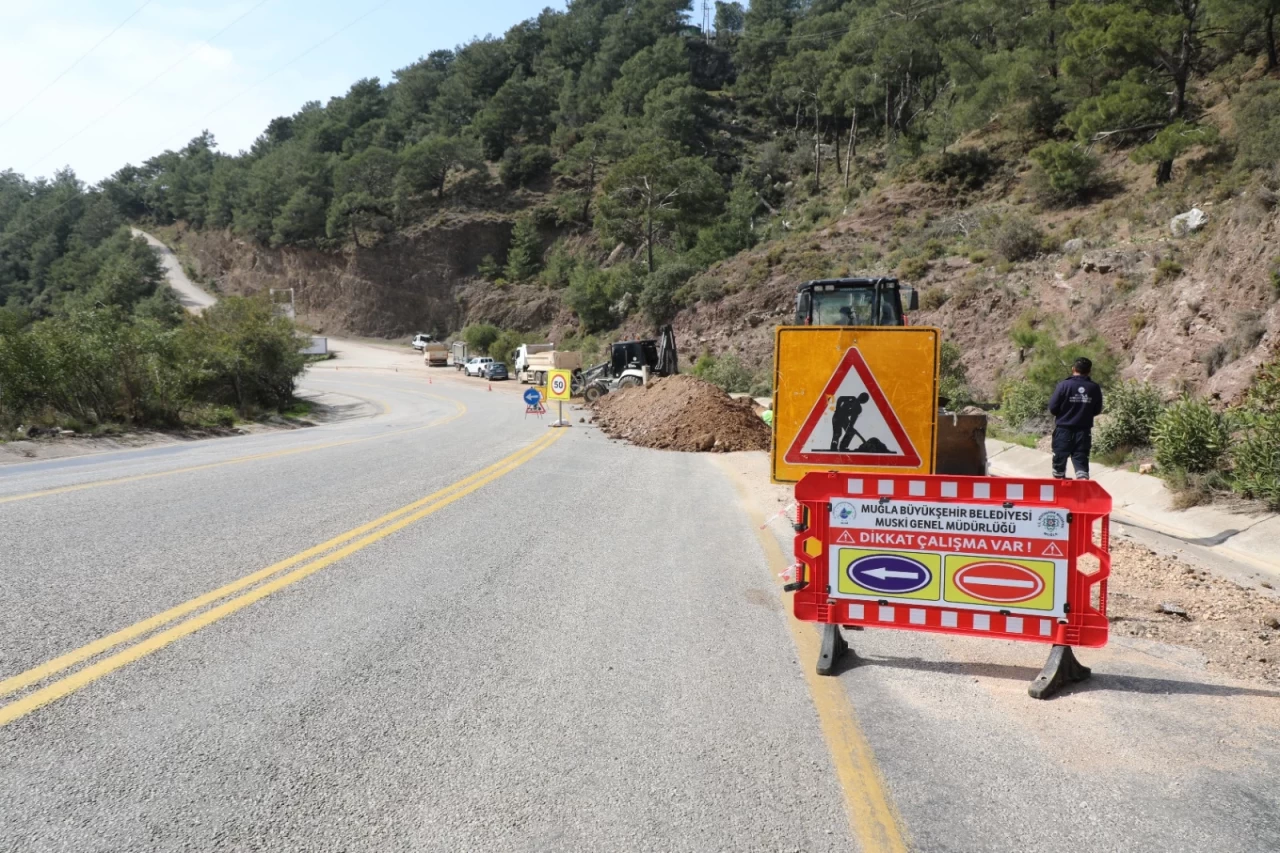 MUSKİ’den Turizme Can Suyu: Ovacık’a 1500 Metrelik İçme Suyu Hattı