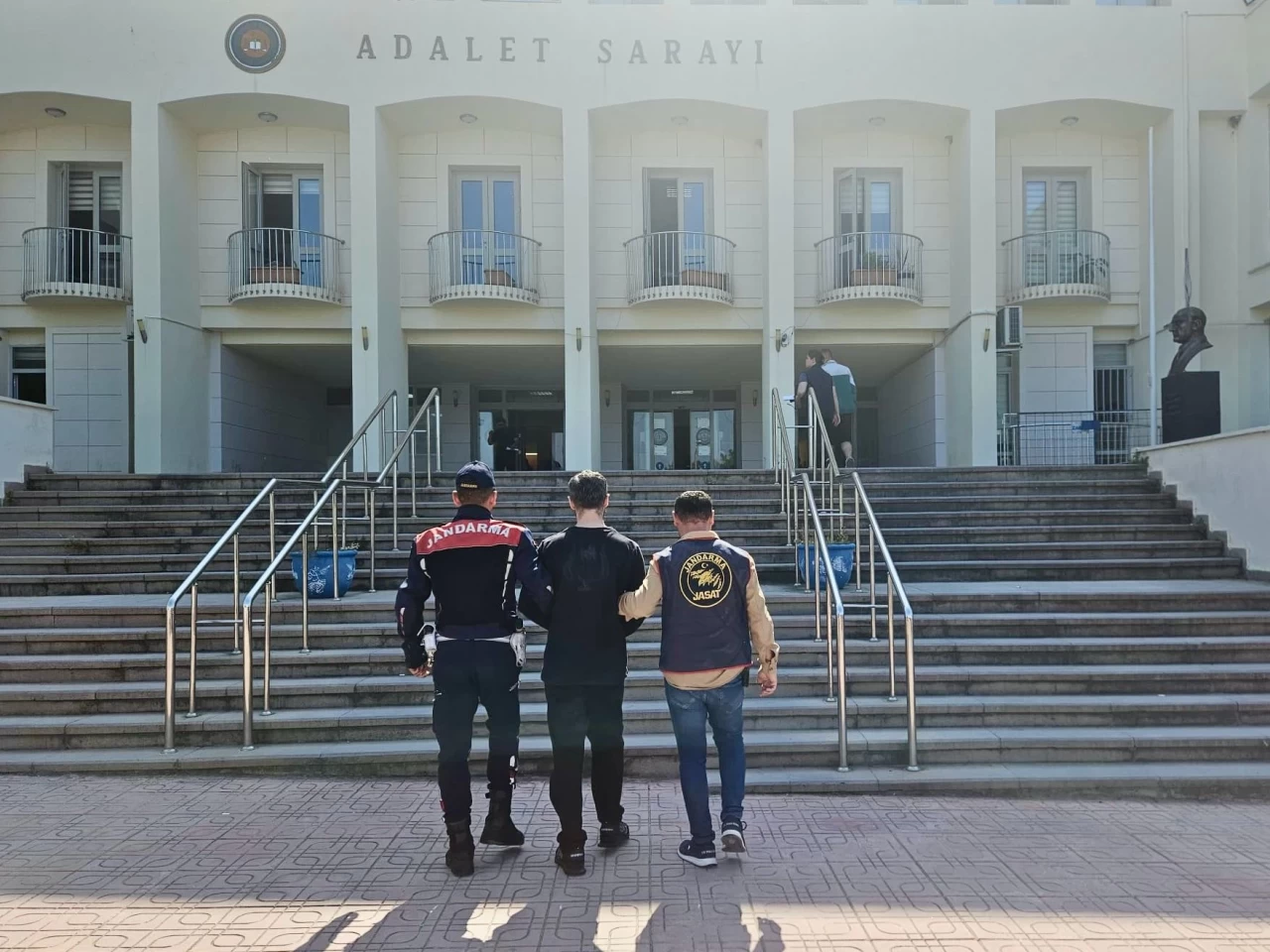 16 yıl hapisle aranıyordu, Bodrum’da yakalandı