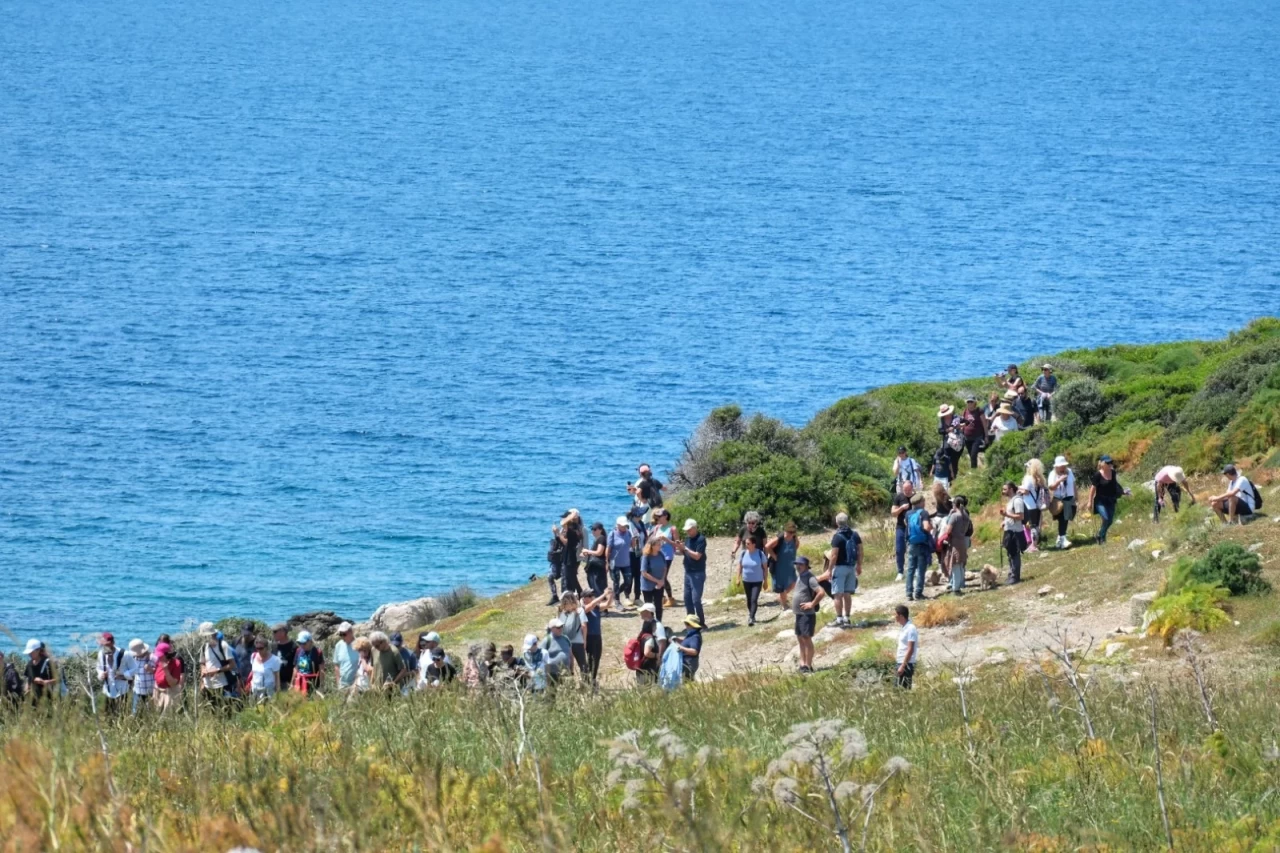 Kültür ve Doğa Yürüyüşünde Rota: Myndos Antik Kenti
