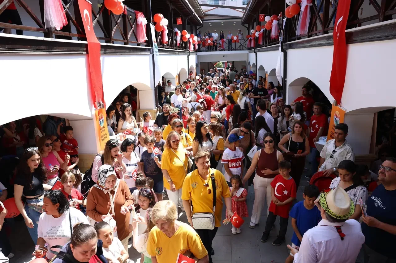 MARMARİS’TE KÜLTÜR VE SANAT EVİ AÇILDI