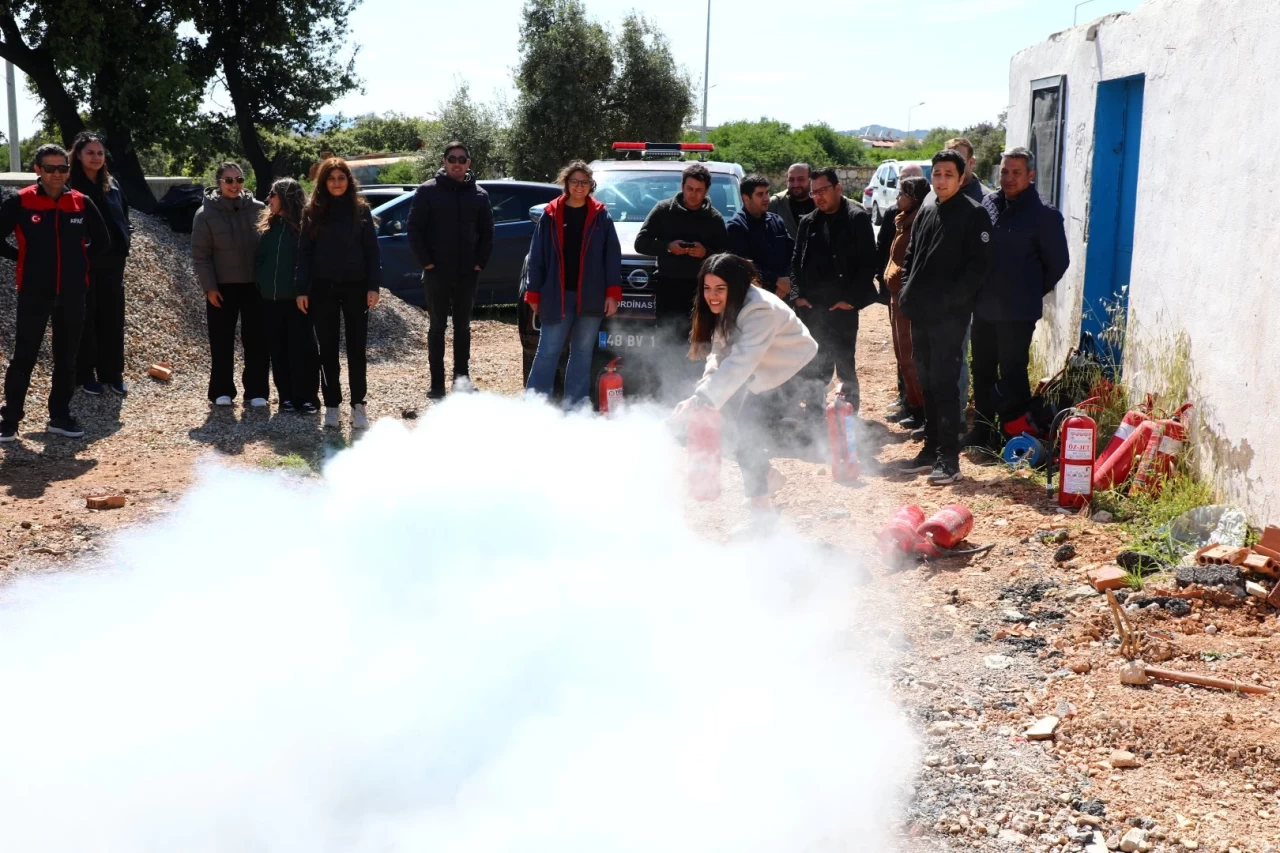 AFAD ve Bodrum Belediyesi Eğitimle BAK Ekibini Afetlere Hazırladı