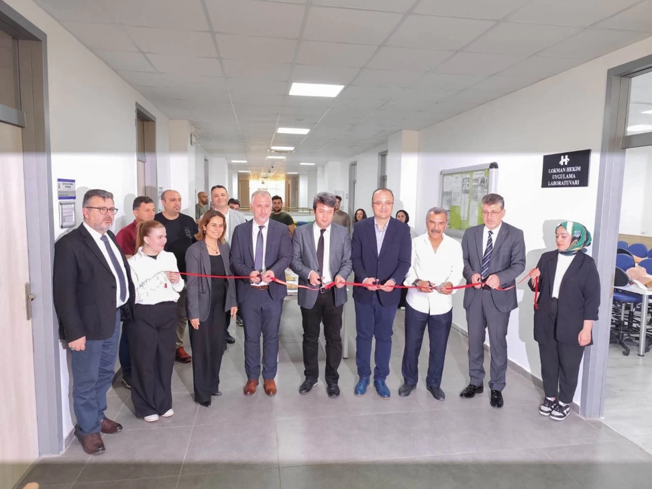 Fethiye’de “Lokman Hekim Uygulama Laboratuvarı” Hizmete Açıldı