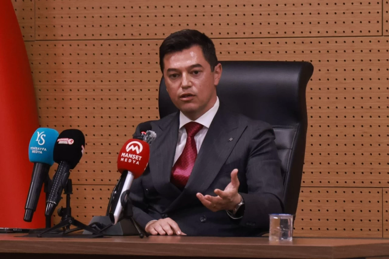 BAŞKAN ÜNLÜ 1 YILINI DEĞERLENDİRDİ