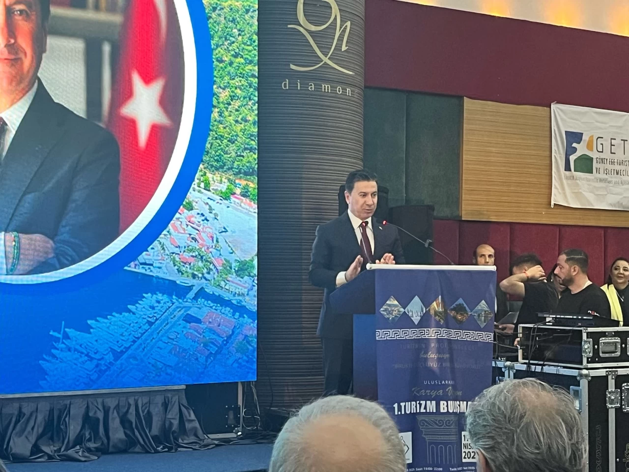 Başkan Aras,  “Turizmde En Büyük Sorun: Destek Eksikliği”