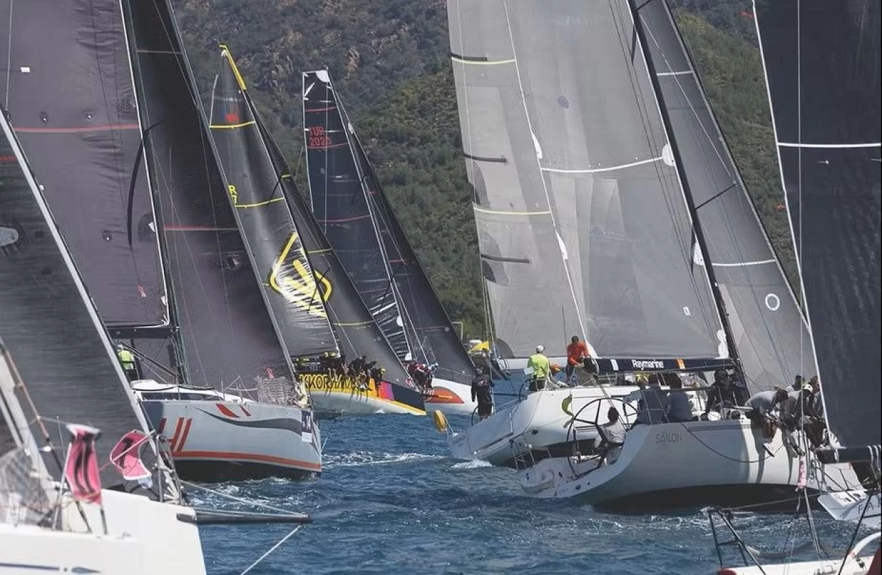 Marmaris’te Yat Şöleni