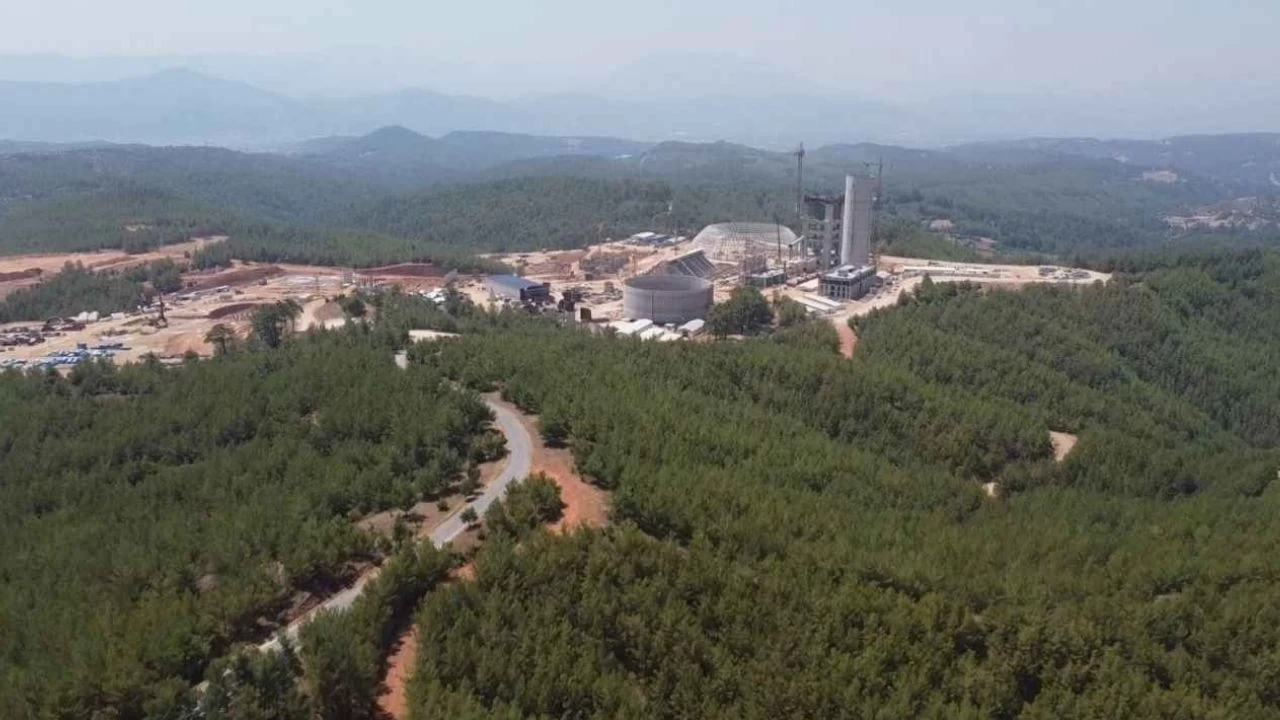 Muğla’da Çimento Fabrikası Planlarına Yargı Engeli