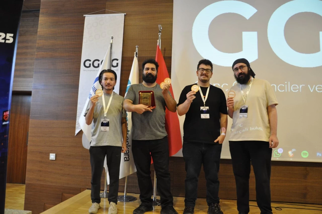 MSKÜ Öğrencilerinden Ankara Game Jam’de Yaratıcı Başarı