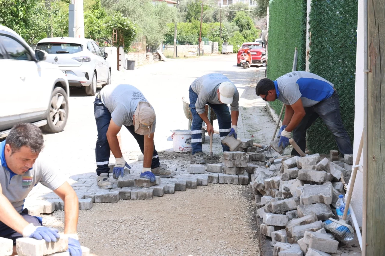 Bayrama Hazırlık: Selimiye’de Yollar, Parklar ve Plajlar Yenilendi