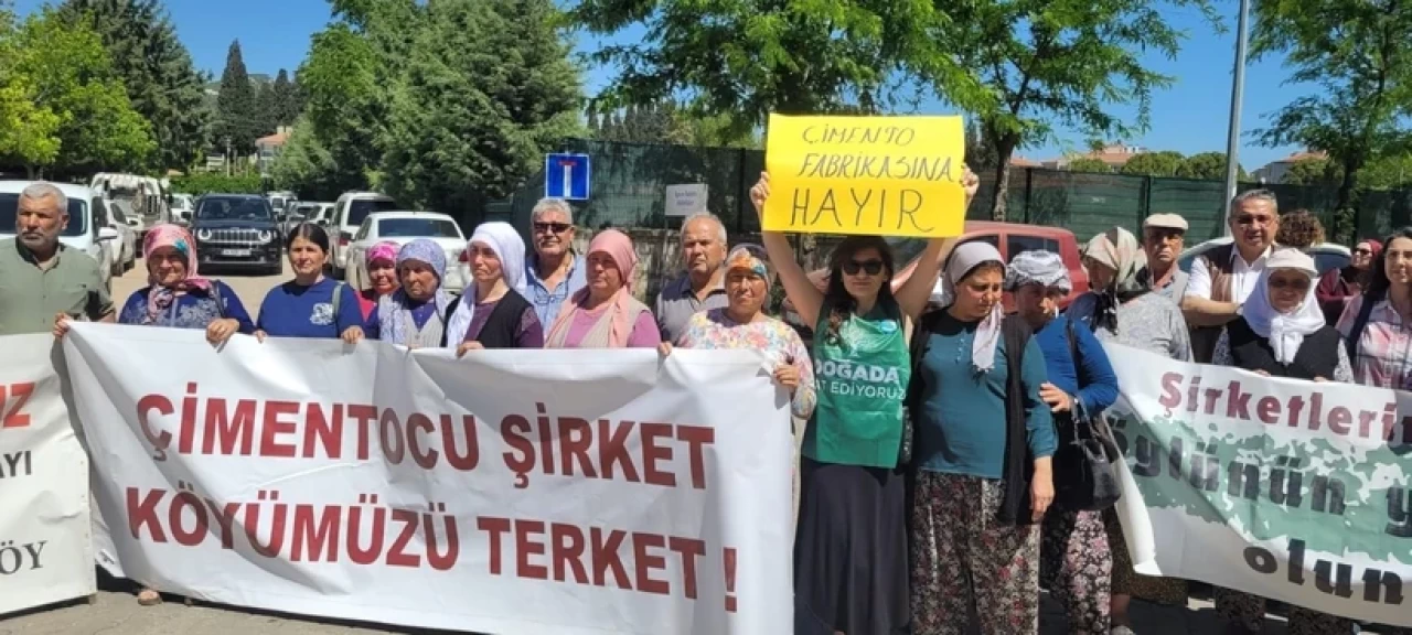 Muğla’da Çimento Direnişi: Halk, Bilim İnsanları ve Belediyeler Tek Ses