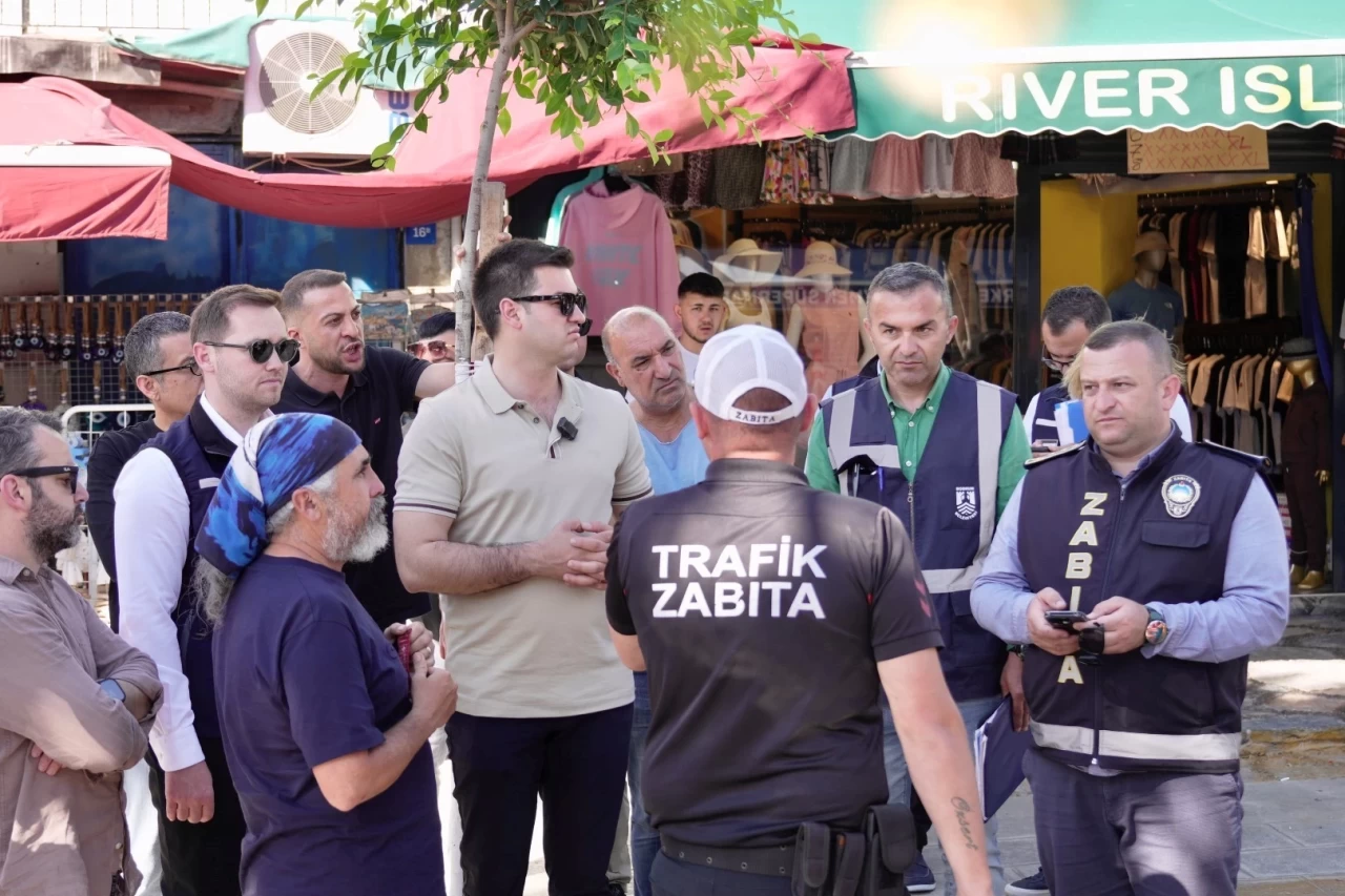 Gümbet’te Saha Denetimi: Başkan Mandalinci İşgaliyeye Karşı Uyardı