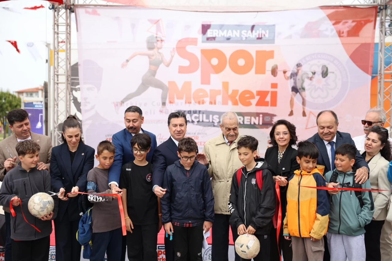 30 Milyon TL’lik Yatırımla Erman Şahin Spor Merkezi Muğla’da Açıldı