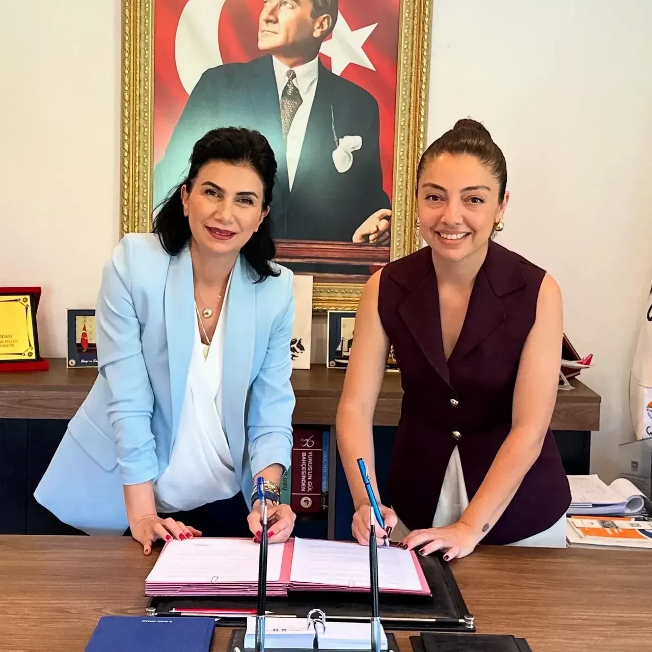 Marmaris’te Gençlere İş Kapısı Açıldı!  Marmaris Ticaret Odası ile MSKÜ Arasında İş Birliği Protokolü İmzalandı