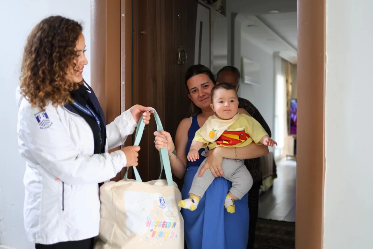 Yeni Doğanlara Hoş Geldin: Bodrum Belediyesi Ailelerin Yanında