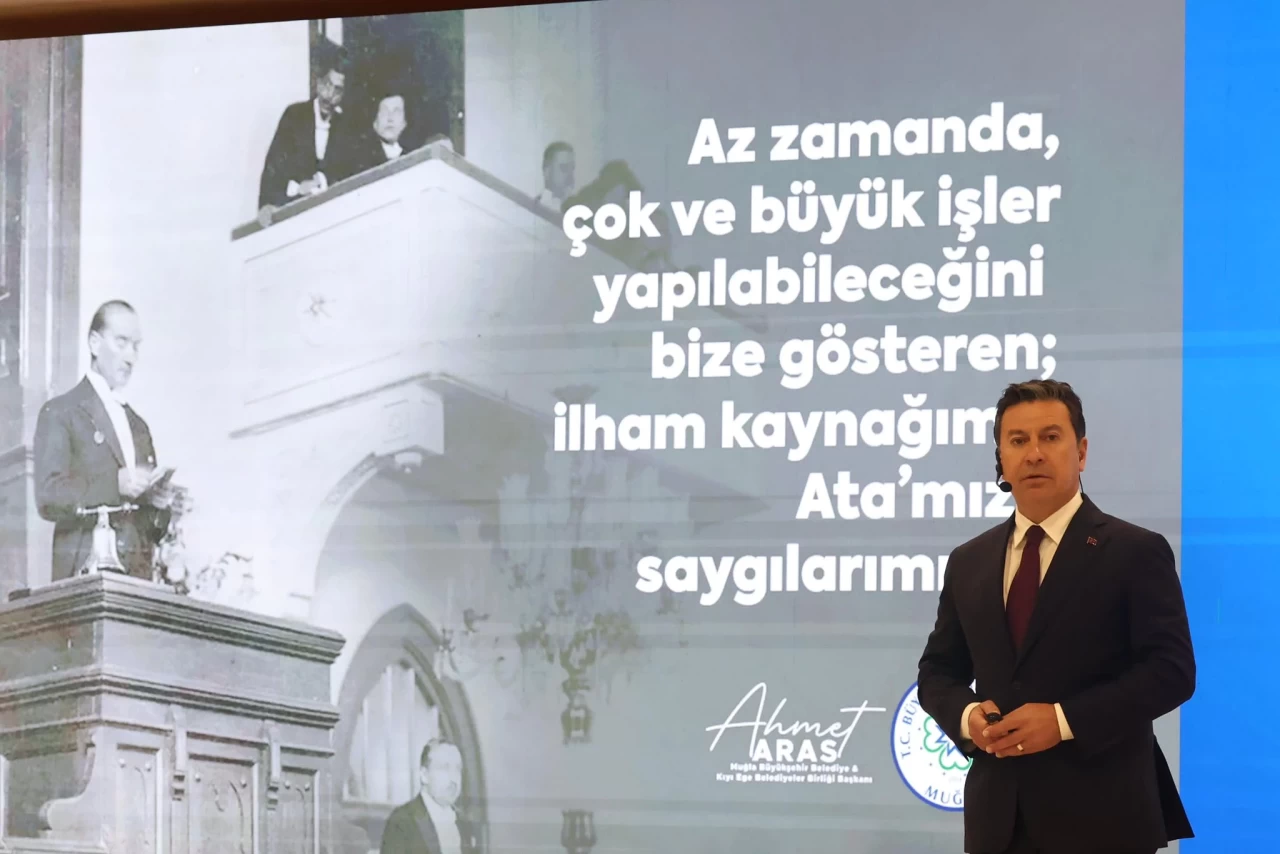 Başkan Aras’tan 4 Saatlik Kesintisiz Sunum! Hizmet Ve Projeleri Anlattı