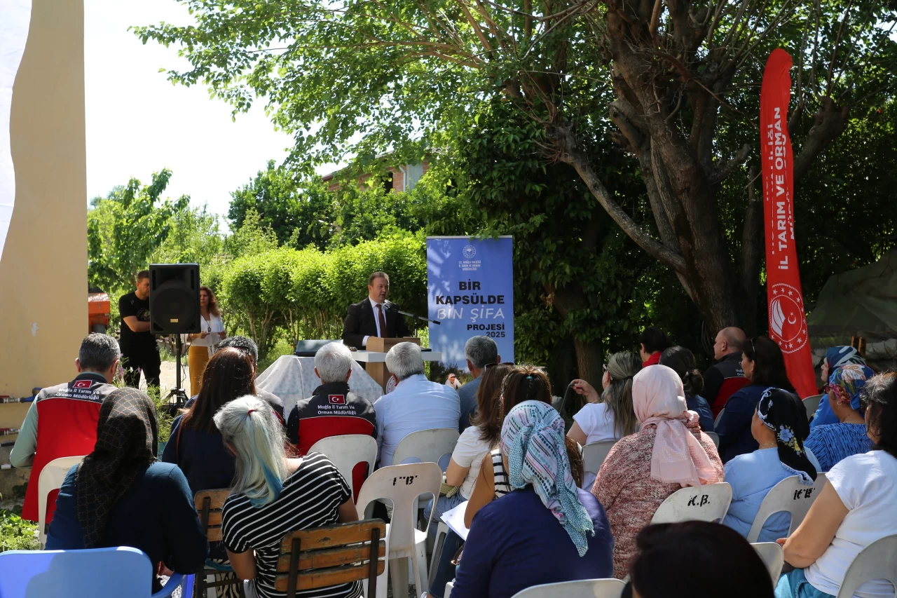 Bir Kapsülde Bin Şifa Projesi Köyceğiz’de Hayata Geçirildi