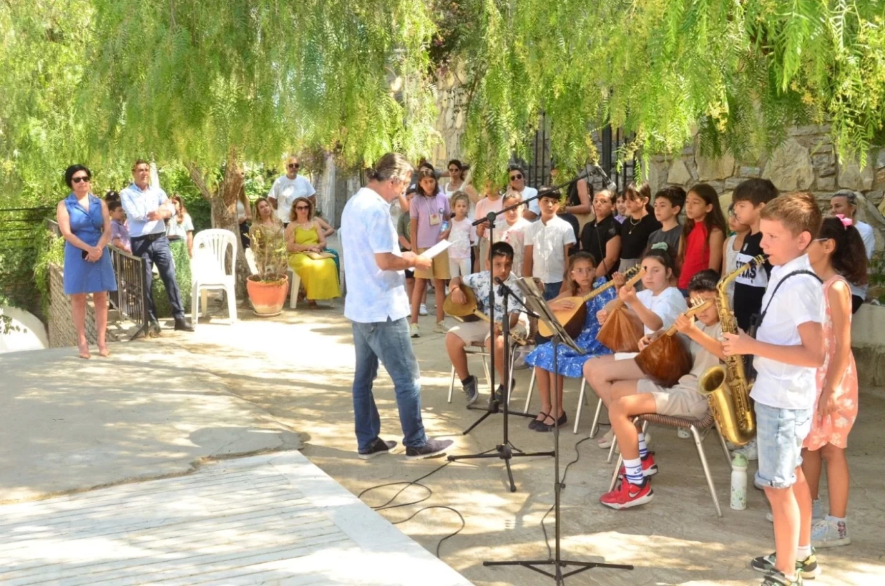 Bodrum Tarihini Öğrenciler Resim ve Hikâyelerle Anlattı