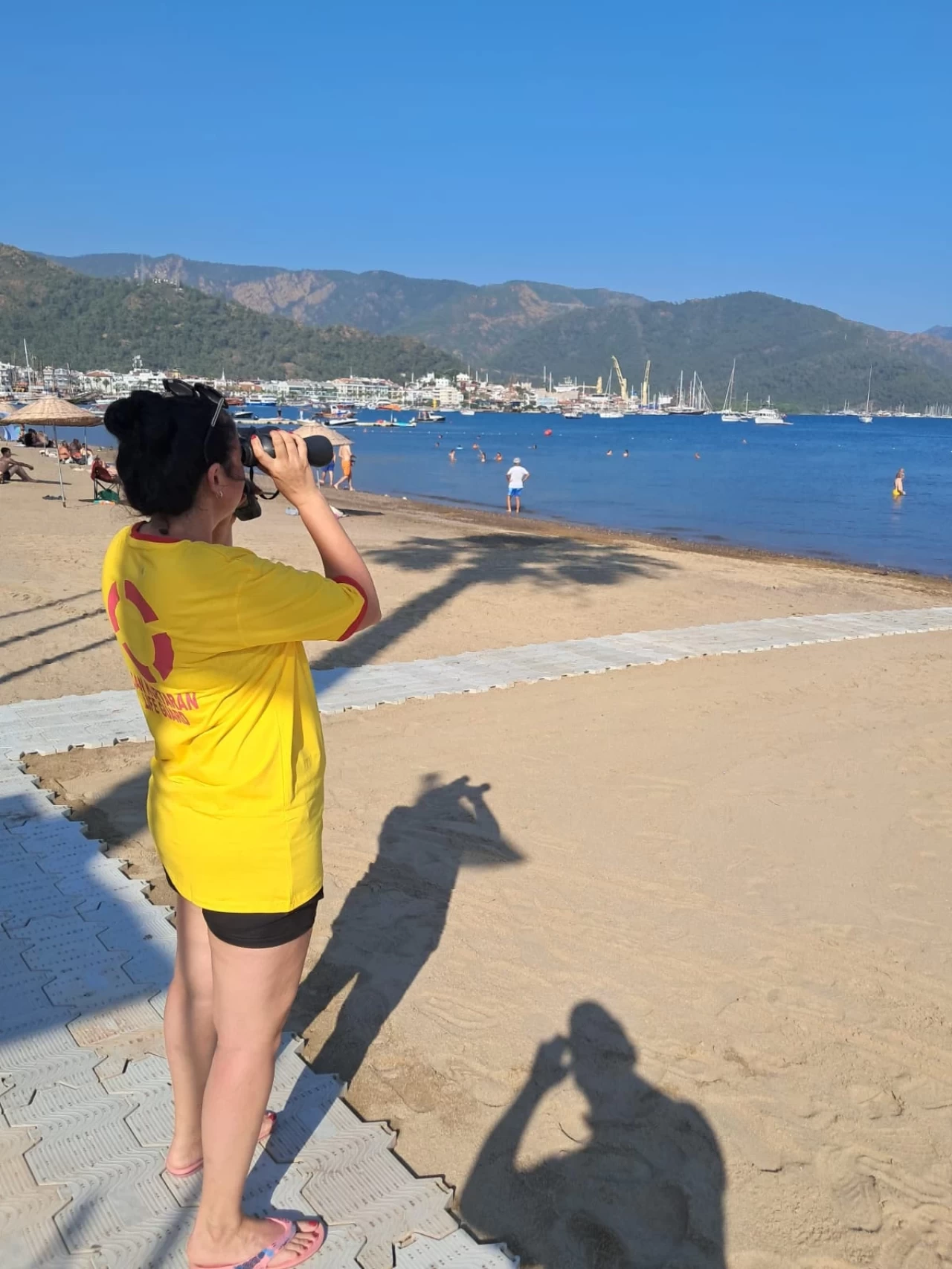Marmaris’te Cankurtaranlar Yaz Mesaisine Başladı