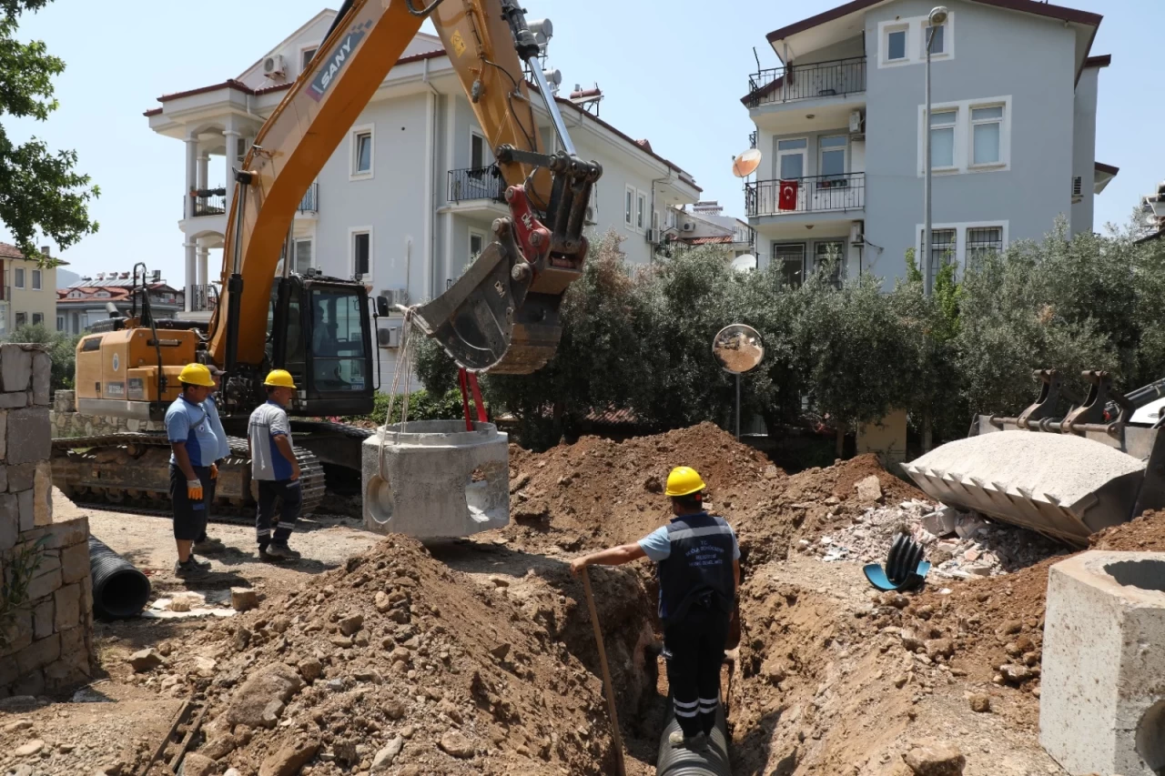 Su Baskınlarına Jet Hızıyla Müdahale: Patlangıç’ta Çalışmalar Başladı