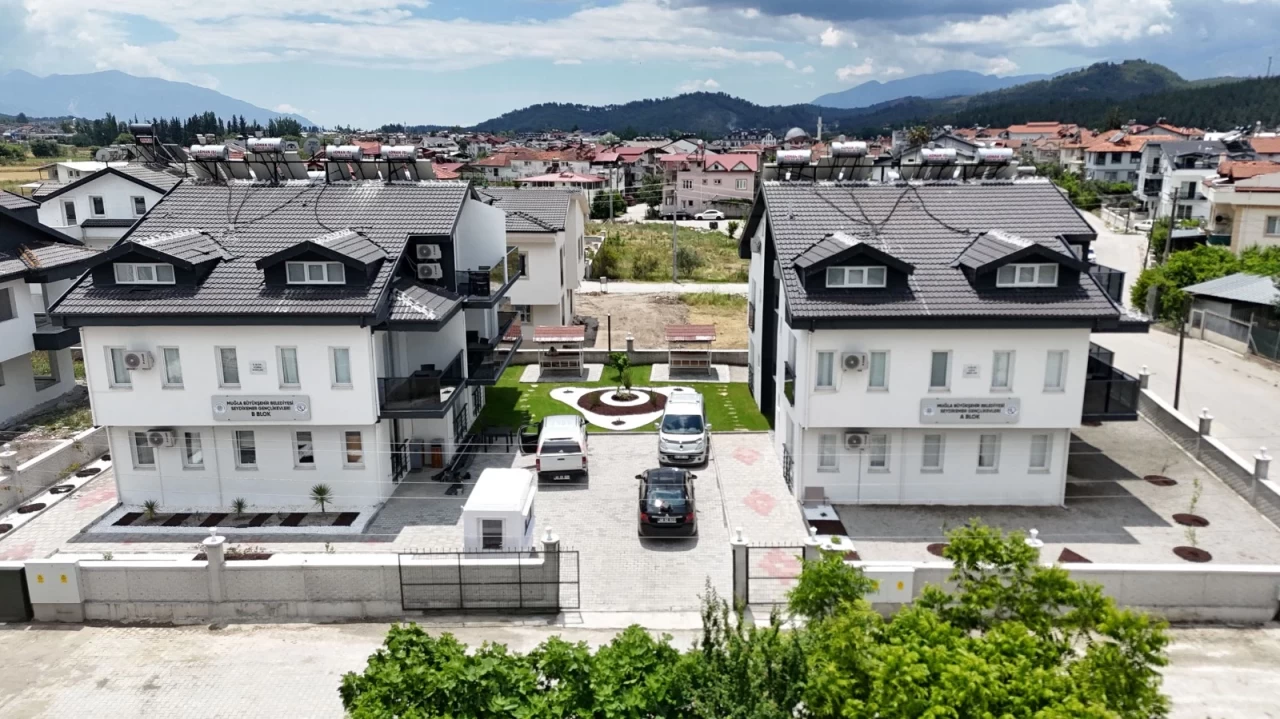 Hayal Değil, Gerçek: Seydikemer’de Villa Gibi Öğrenci Evi Açıldı!
