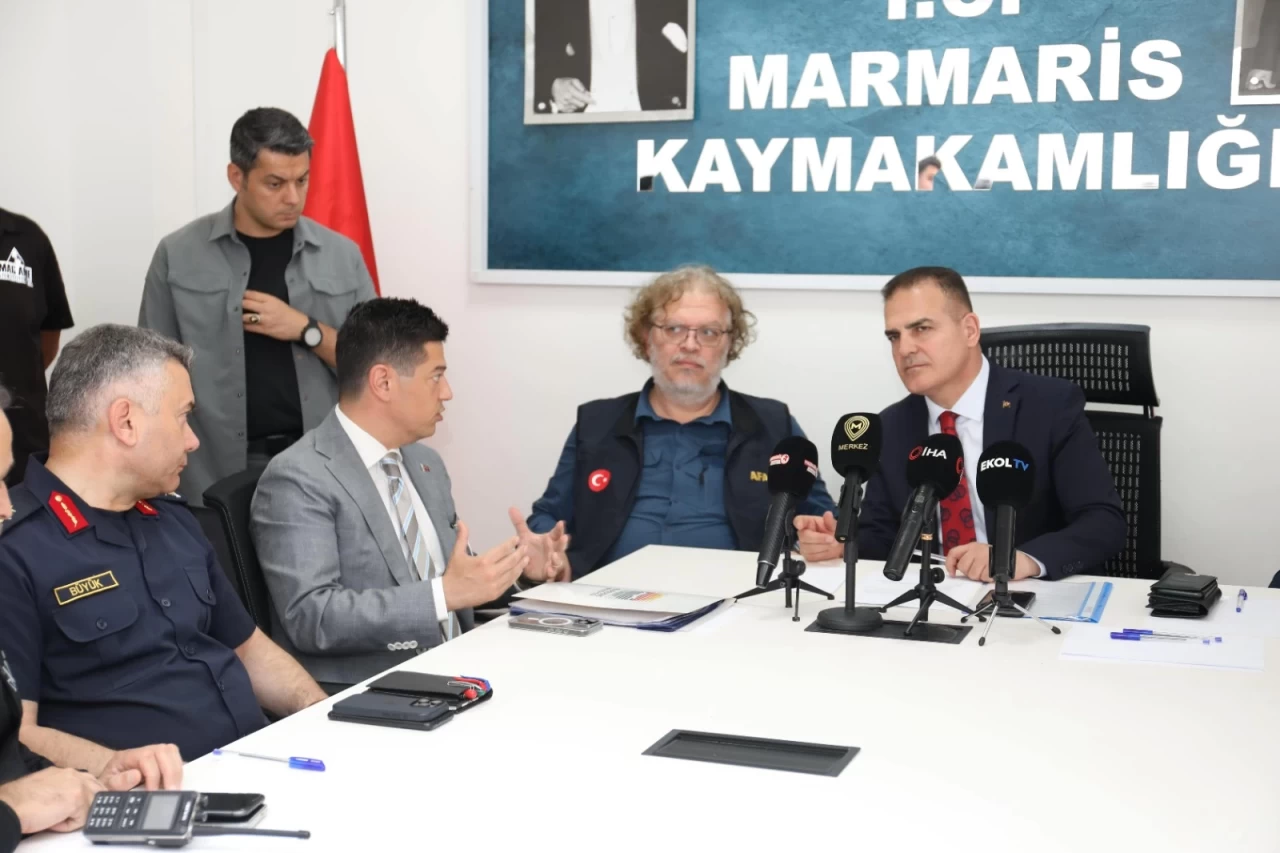 Marmaris Depremi Soğukkanlılıkla Atlattı! Başkan Ünlü: “Binalarımız Bu Sınavdan Başarıyla Çıktı”