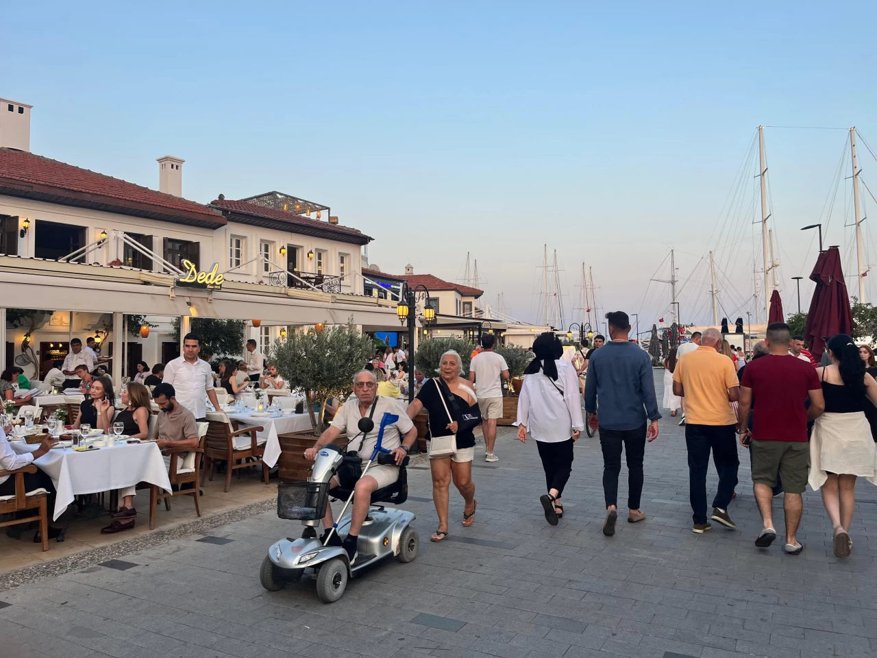 2025’in İlk 5 Ayında Muğla’ya Gelen Turist Sayısı 664 Bine Geriledi
