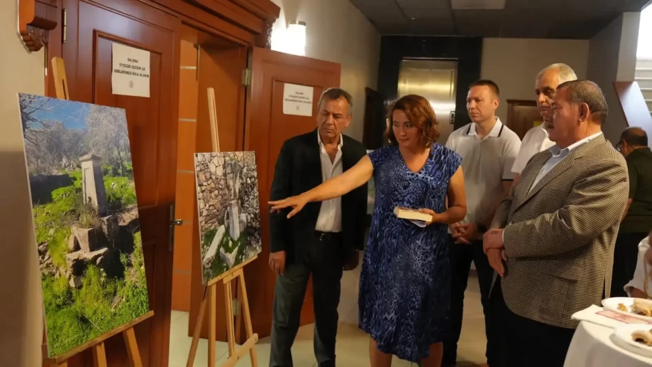 Milas’ın Su Mirası Sanatla Buluştu: “Suyun İzinde” Sergisi