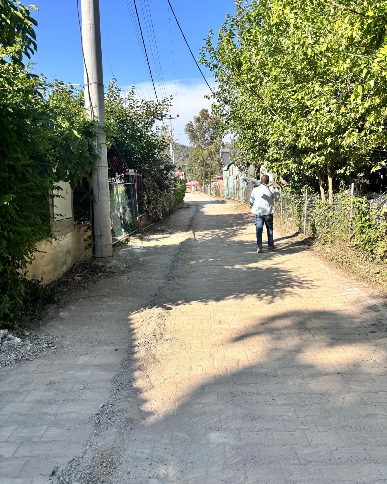 Hisarönü Mahallesine fiber internet altyapısı geldi