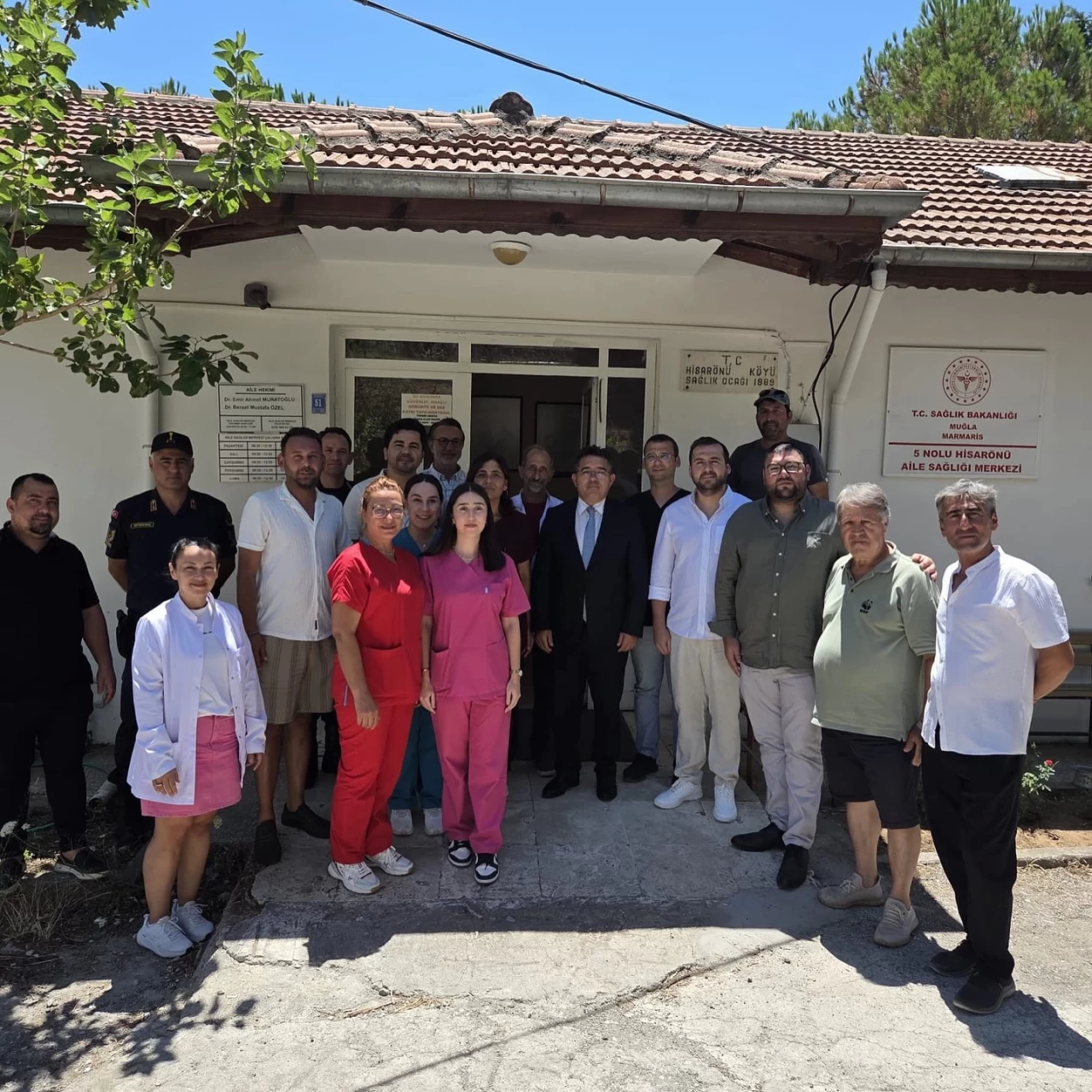 Dr. Mustafa Berat Tuna Hisarönü’nde Göreve Başladı
