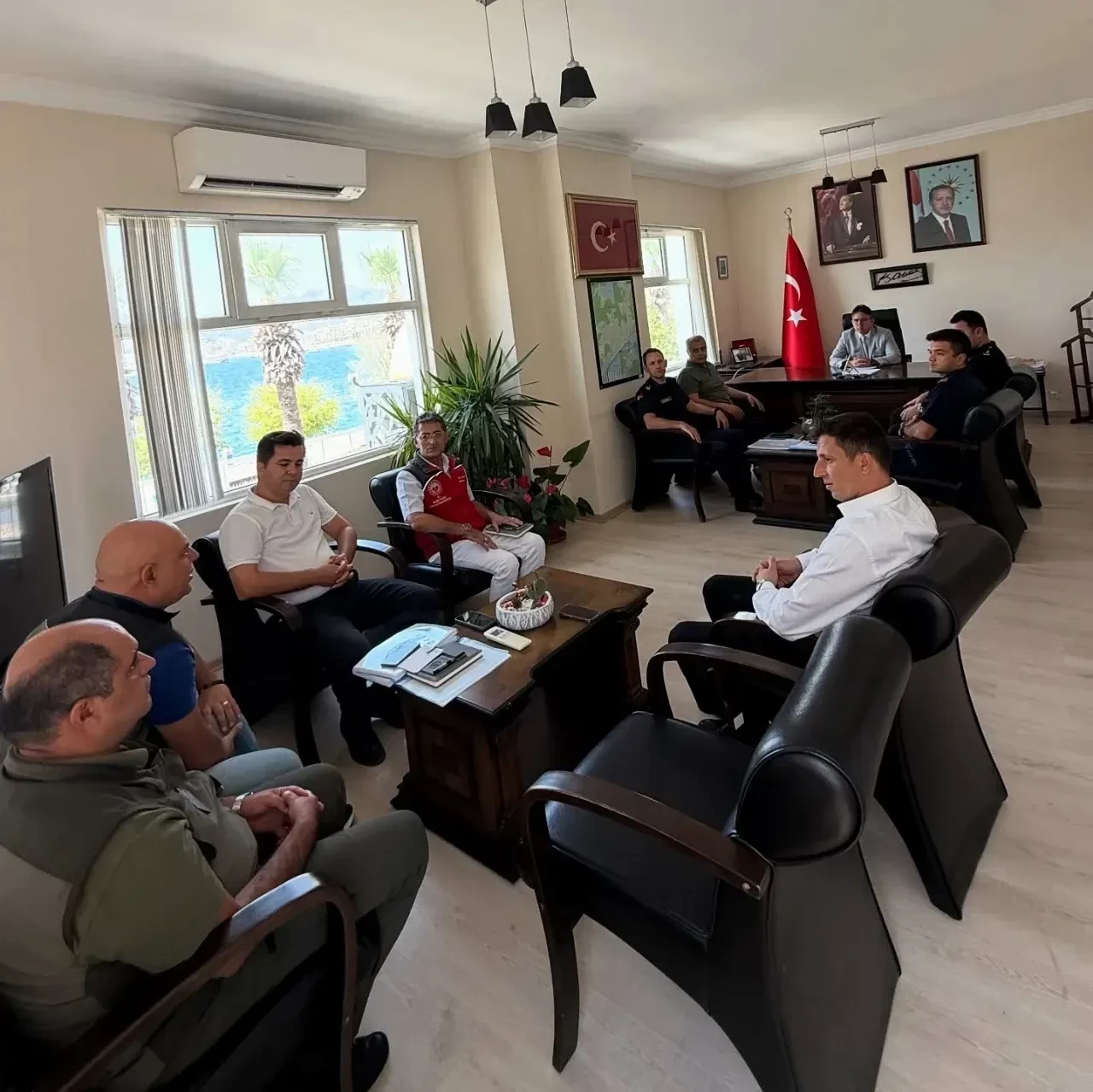 Orman Yangınlarıyla Mücadelede Kurumsal İş Birliği Güçlendirildi