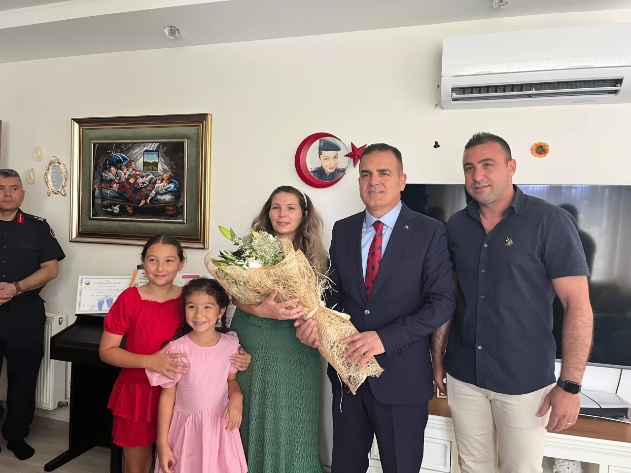 15 Temmuz Şehidi Gülşah Güler’in Adı 8 Yaşındaki Gülşah’ta Yaşıyor