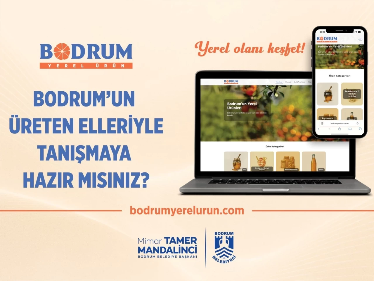 Bodrum’da Yerel Üretime Destek: Yeni İnternet Sitesi Hizmete Açıldı