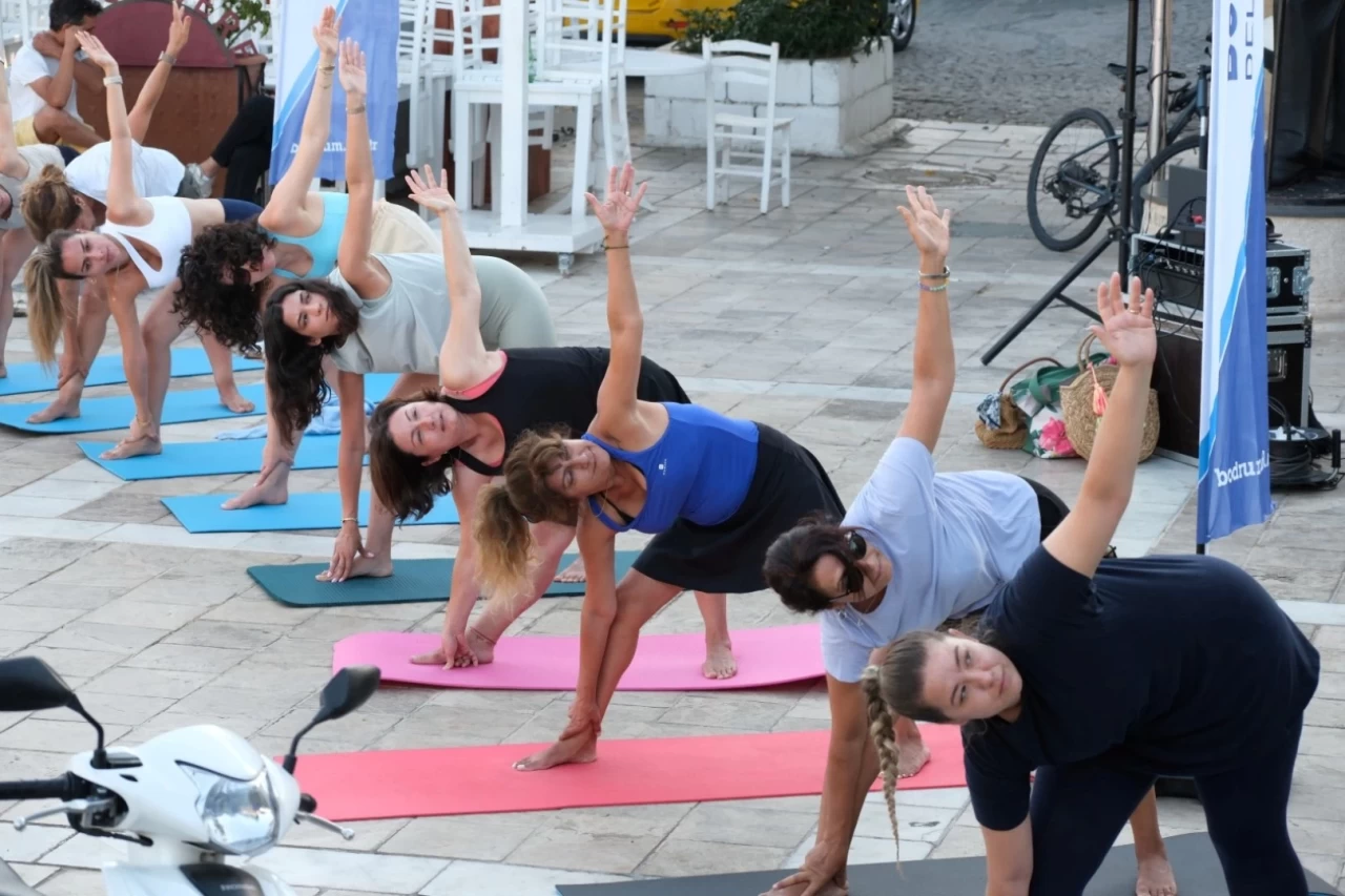 “Bodrum’la Nefes Al” Etkinlikleri Kumbahçe’de Başladı