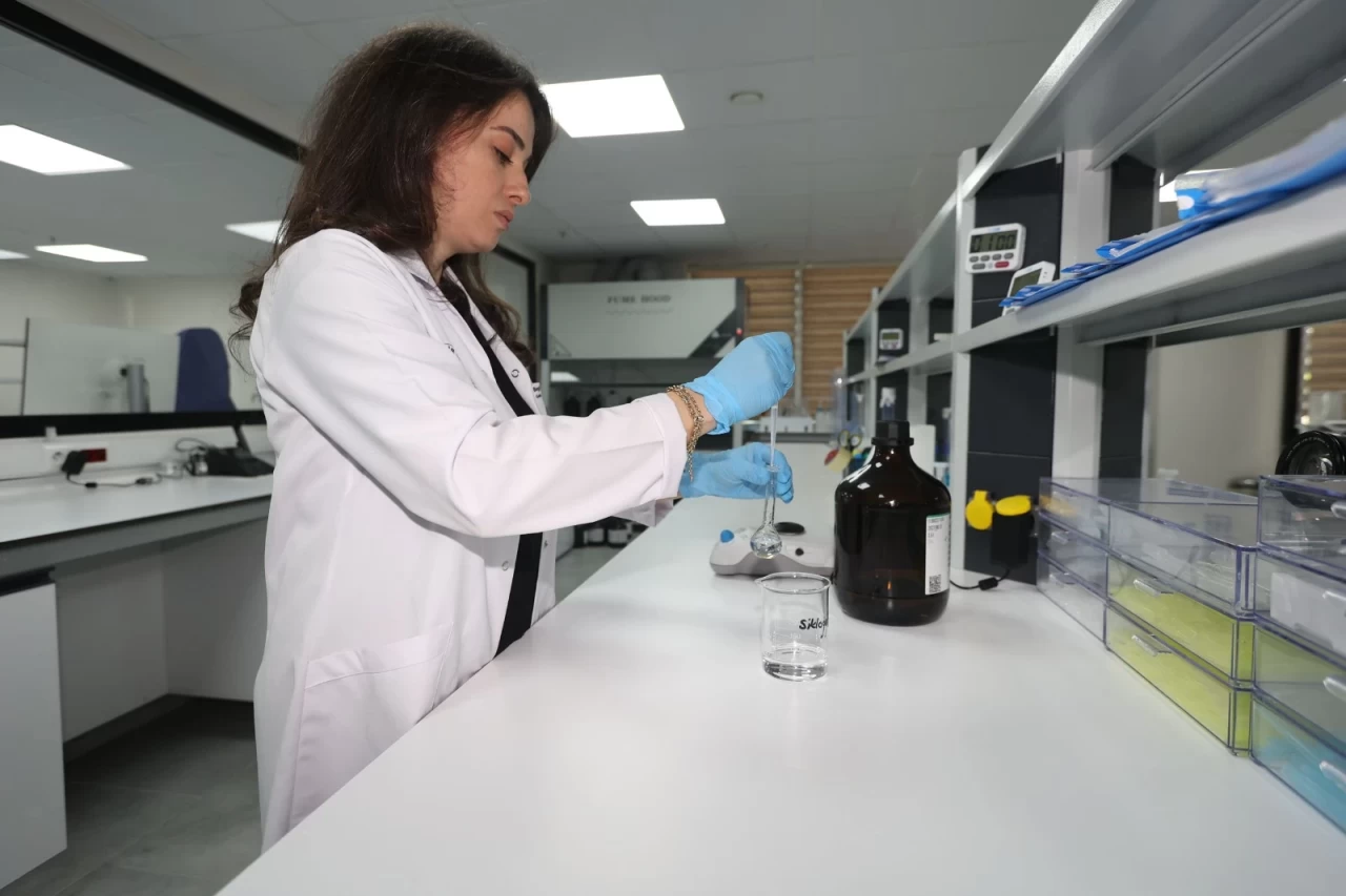 Kaliteli Ürünün Adresi: 100. Yıl Gıda Analiz Laboratuvarı