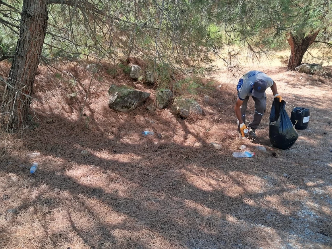 Konacık’tan Yakaköy’e: Bodrum’da Yangına Karşı Temizlik Seferberliği