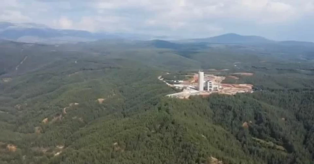 Danıştay İptal Etmişti, Bakanlık Yeniden Onayladı: Muğla’da Çimento Fabrikasına Yeni ÇED Kararı