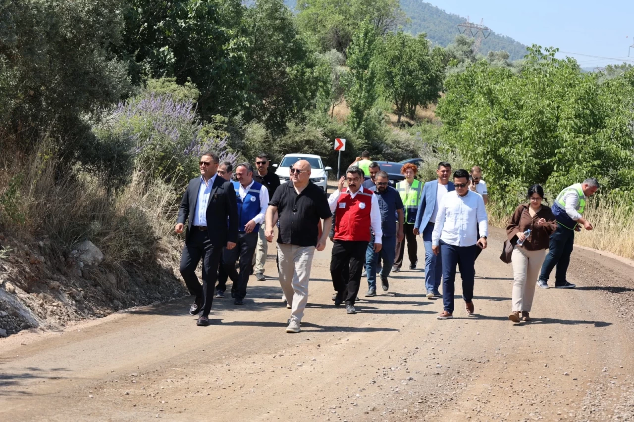 Genel Sekreter Yılmaz  Yatağan’da: Yatırımları Yerinde Denetleyip Süreci Hızlandırıyoruz”
