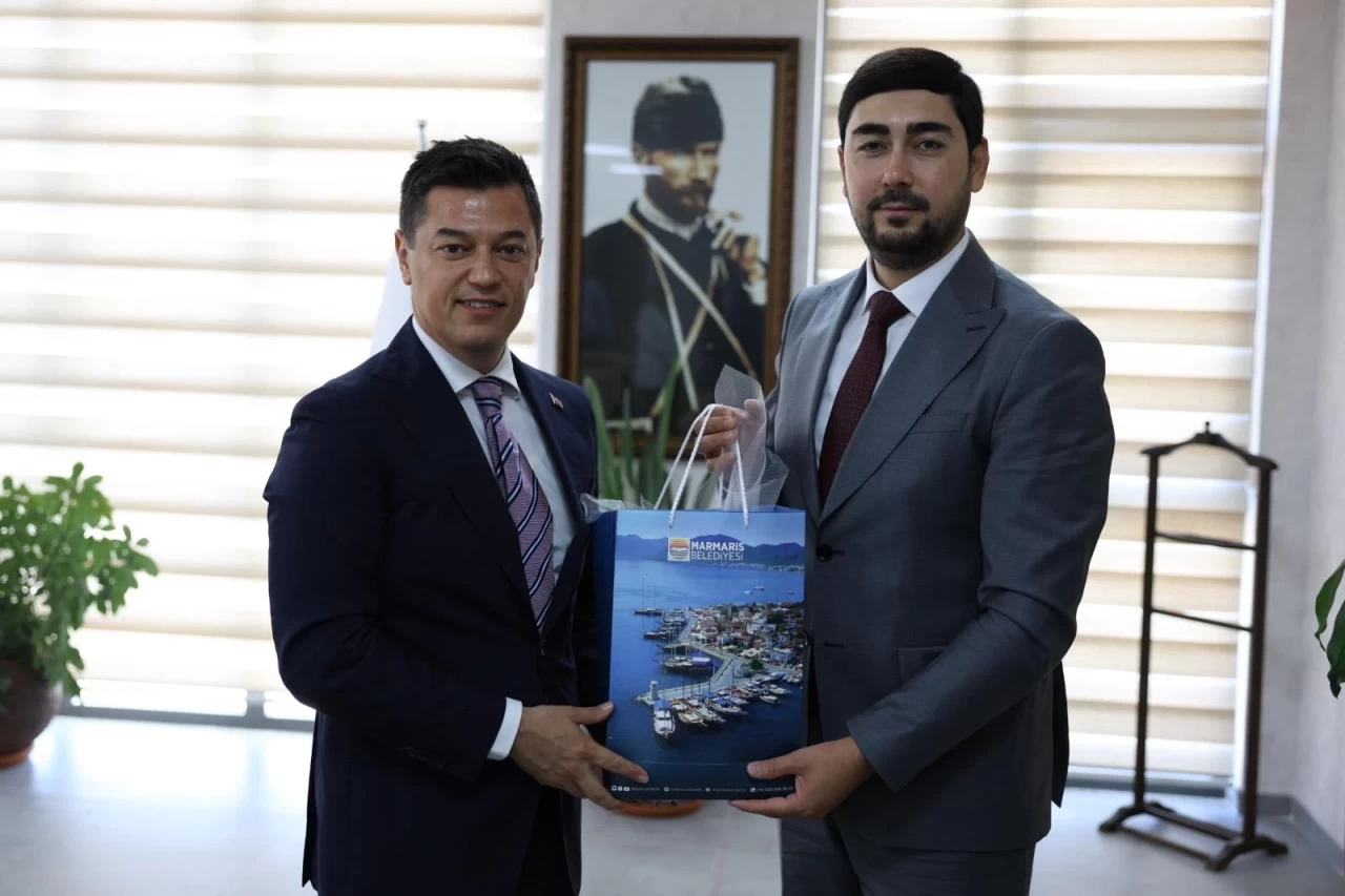 Kazakistan’dan Marmaris’e Üst Düzey Ziyaret: Turizmde Yeni İş Birlikleri