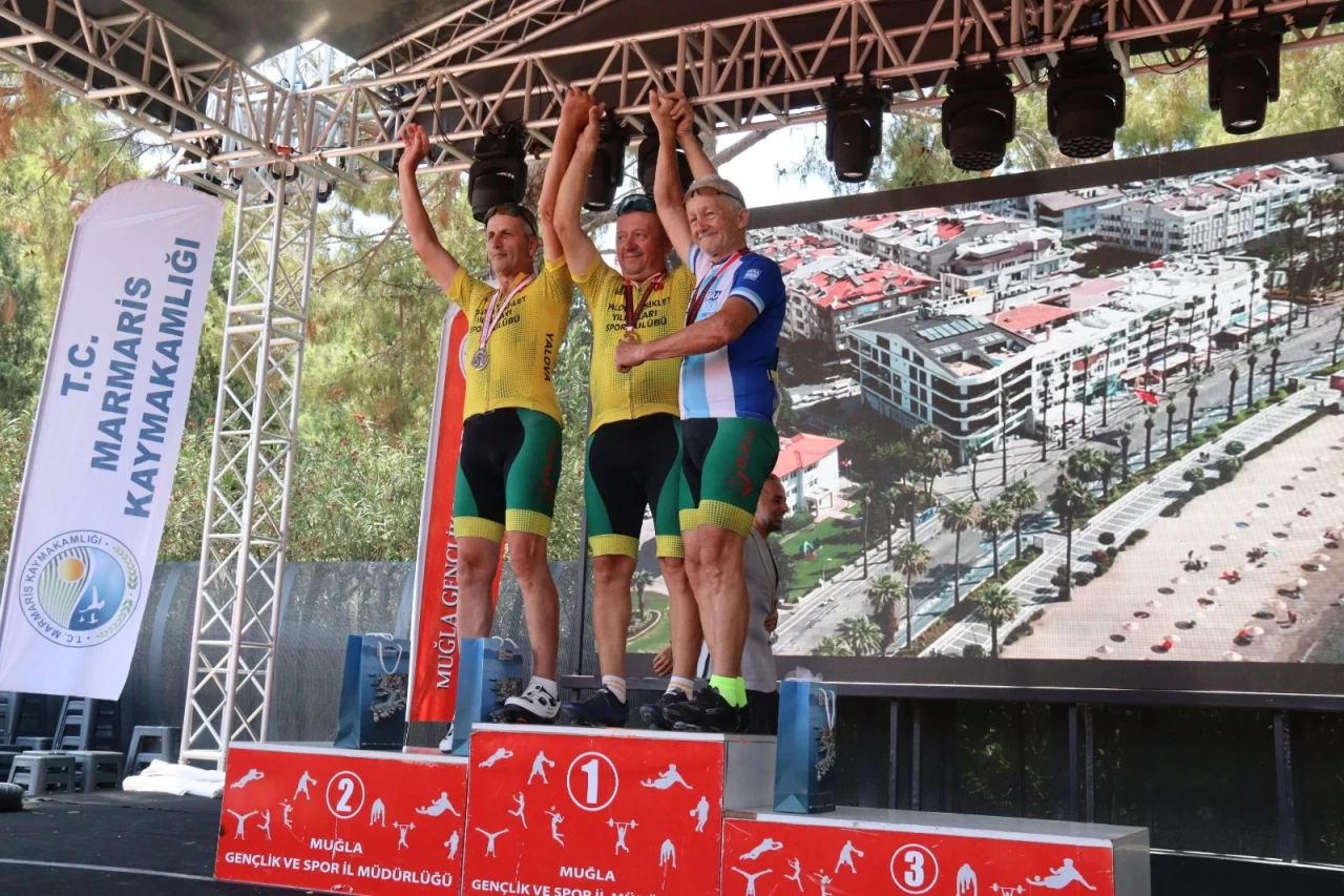 Muğla’dan Marmaris’e Anlamlı Yarış: 15 Temmuz İçin Pedallar Döndü