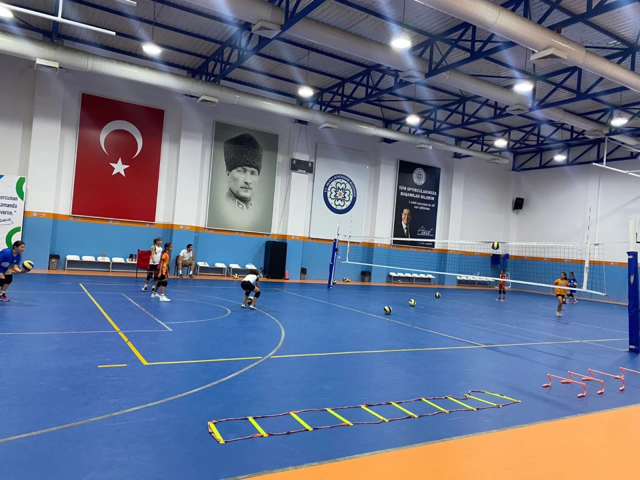 Muğla’da Yaz Tatili Sporla Güzel: Çocuklar İçin 7 Branşta Eğitim Başladı