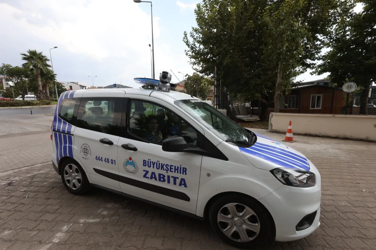 Muğla Büyükşehir Zabıta Denetimlerinde Yeni Dönem: Muğla’da Mobil Araç Kameralarıyla Anlık Kayıt
